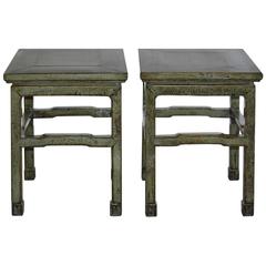 Pair of Ming-style Tables