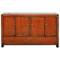 Dongbei Persimmon Sideboard