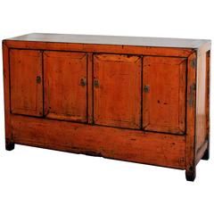 Dongbei Persimmon Sideboard