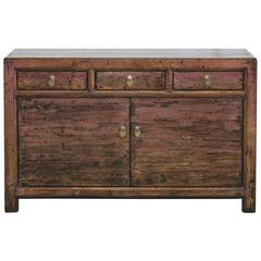 Three-Drawer Beijing Sideboard Antique Three-Drawer Beijing Sideboard