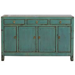 Blue Dongbei Sideboard