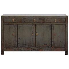 Gray Dongbei Sideboard