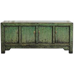 4-Door Green Sideboard