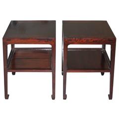 Ming Table w/Shelf