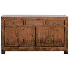 Pink Dongbei Sideboard