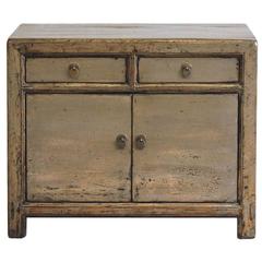 Antique Beijing Gray Chest