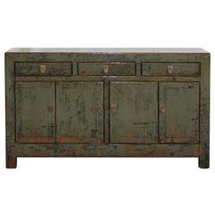 Gray Dongbei Sideboard