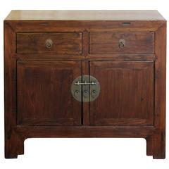 Two-Door Elm Chest