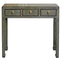 Gray Dongbei Console Table