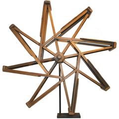 Antique Japanese Water Wheel