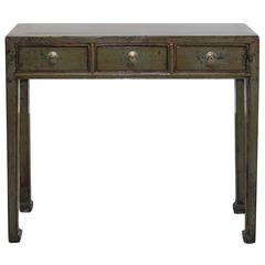 3-Drawer Shanxi Console
