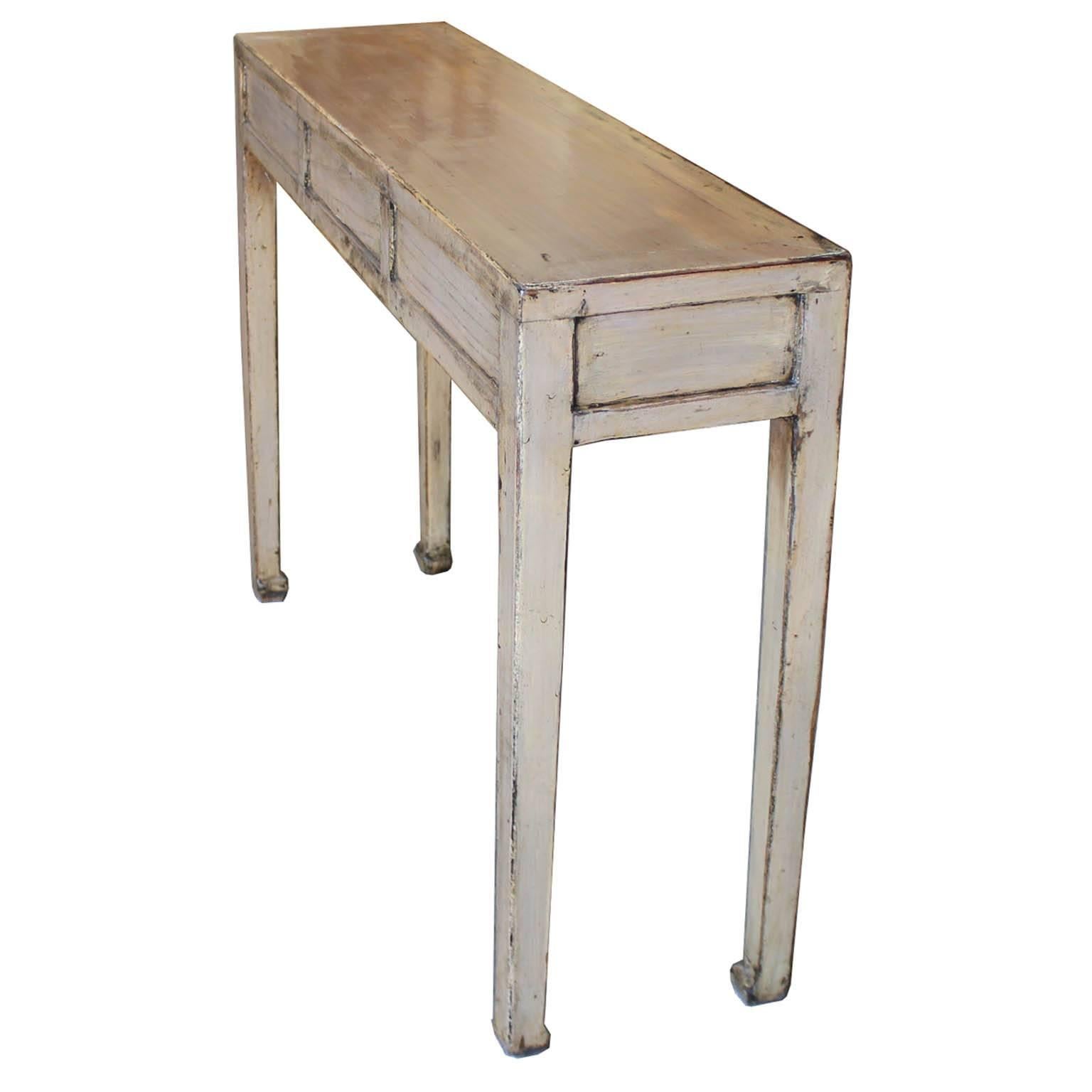 Gray Console Table 4