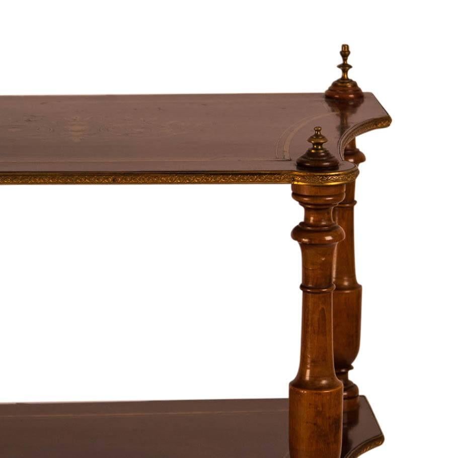 Napoleon III Mahogany Etagere, Shelves, France, 1860 In Excellent Condition In San Francisco, CA