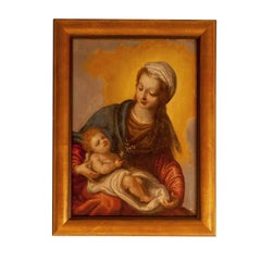 Used Italian Madonna and Child Renaissance Style Date Unknown
