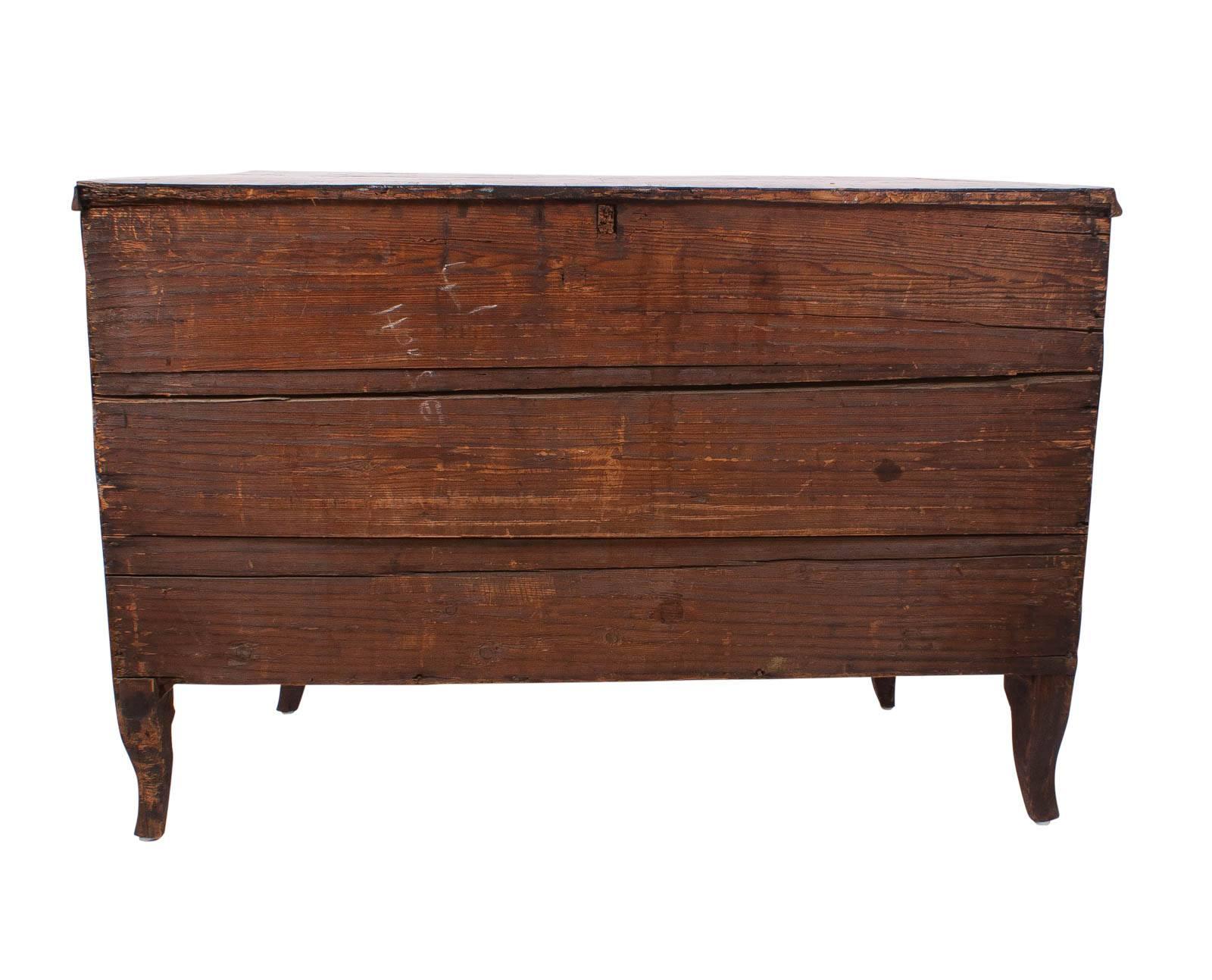 Late 18th Century Venetian Olivewood Commode, Italy, circa 1770