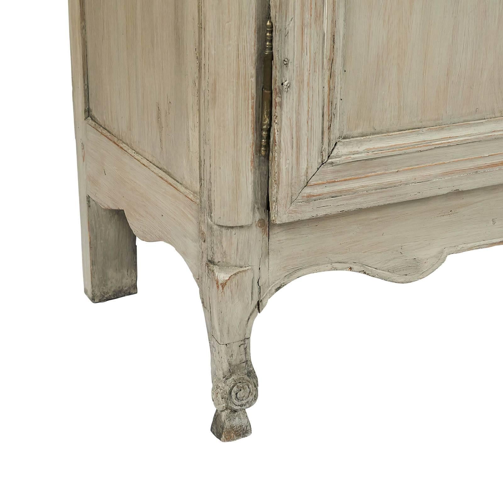 French Louis XVI Painted Buffet, France circa 1800