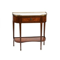 Small Swedish Neoclassical Table, circa 1810