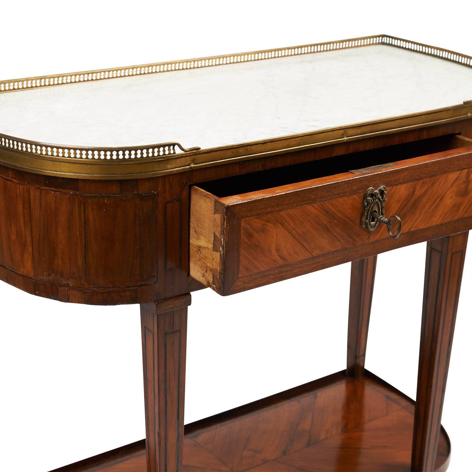 Small Swedish Neoclassical Table, circa 1810 In Excellent Condition In San Francisco, CA