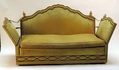 Classic Vintage Knole Sofa, US, circa 1950s-1960s