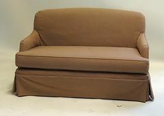 Pair of Custom Small Sofa's by Billy Baldwin, circa 1960