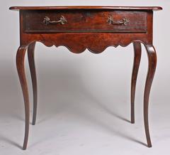French Louis XIV Period Oak Table c 1770