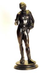 Grand Tour Bronze Statue of Bacchus, circa 1880