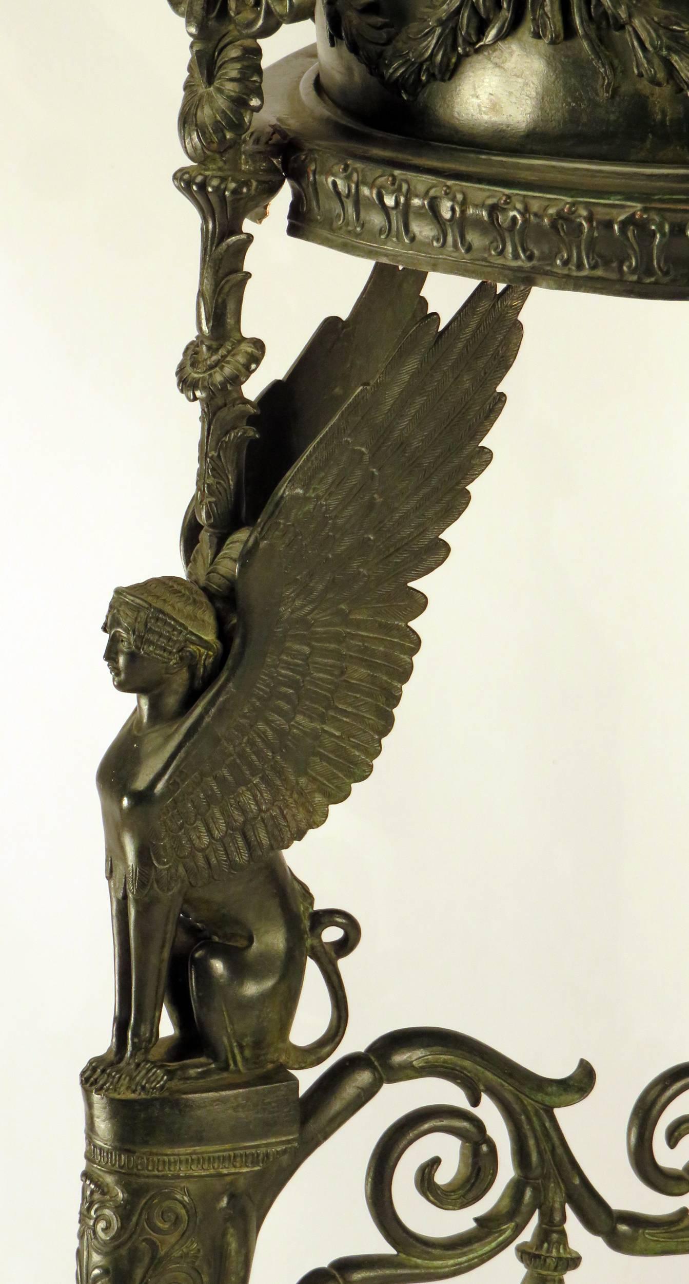 18th-19th Century Grand Tour Bronze Athenienne 1