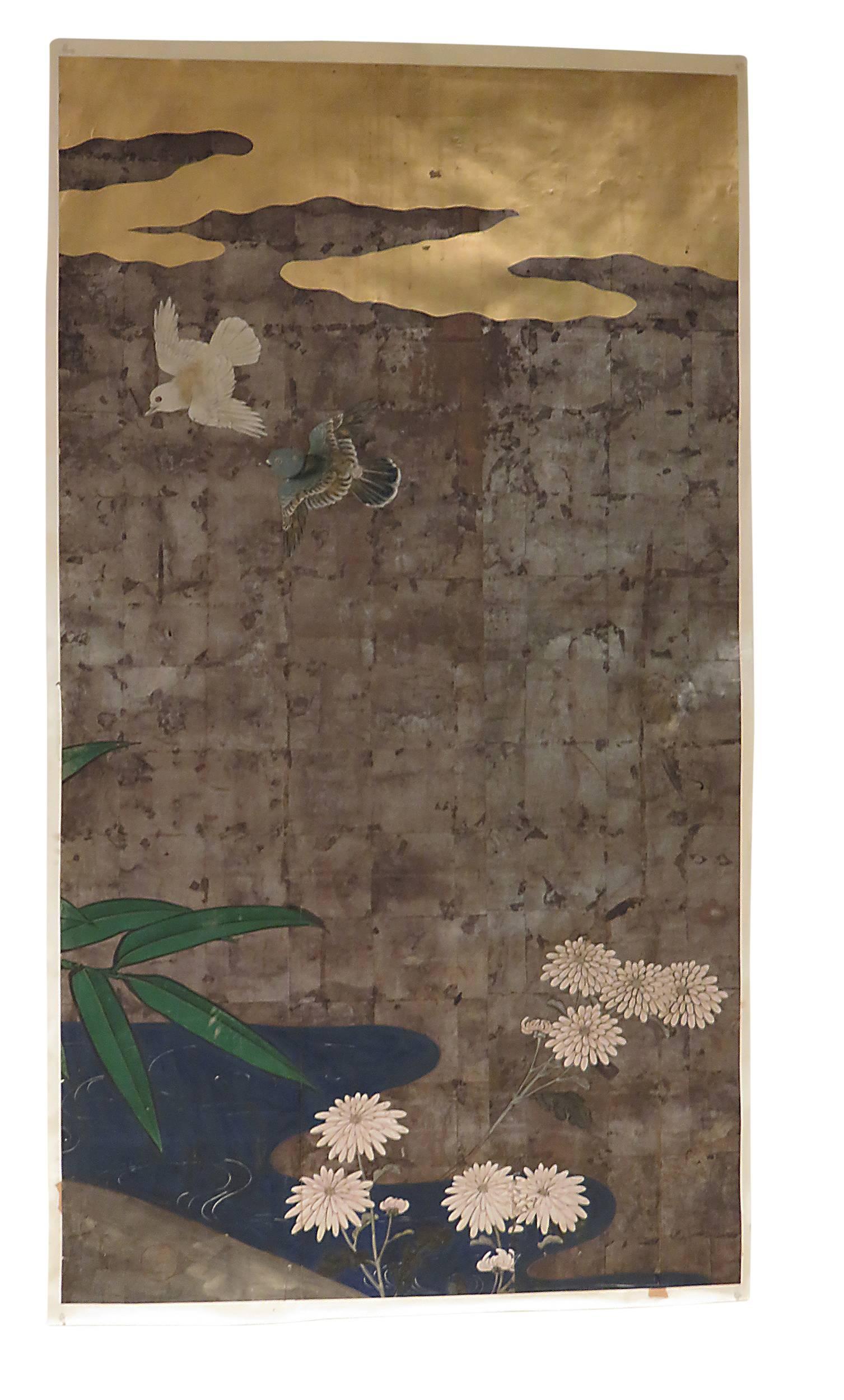 Japanese Door Panels Meiji, 19th Century In Good Condition In San Francisco, CA