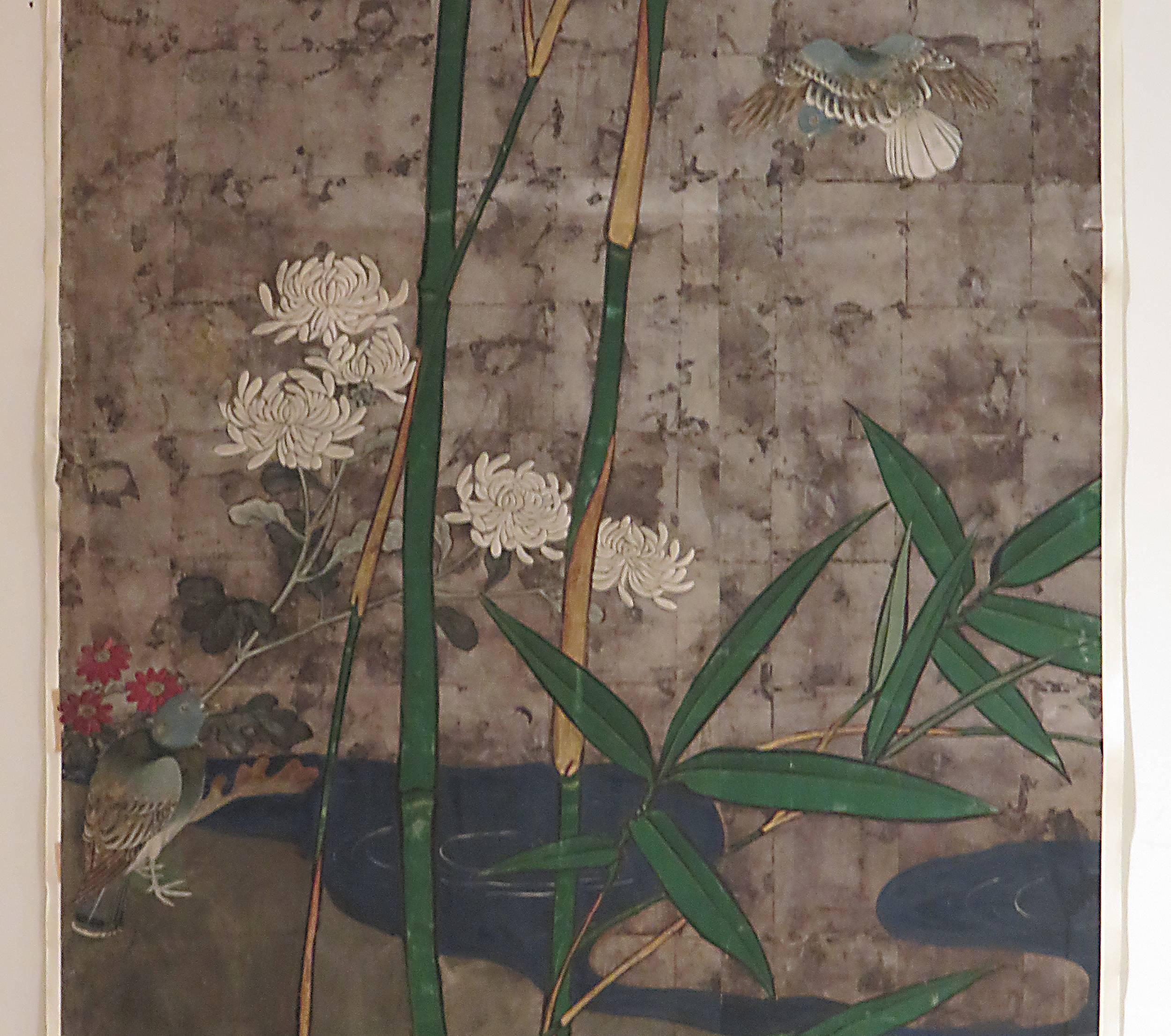 Japanese Door Panels Meiji, 19th Century 1