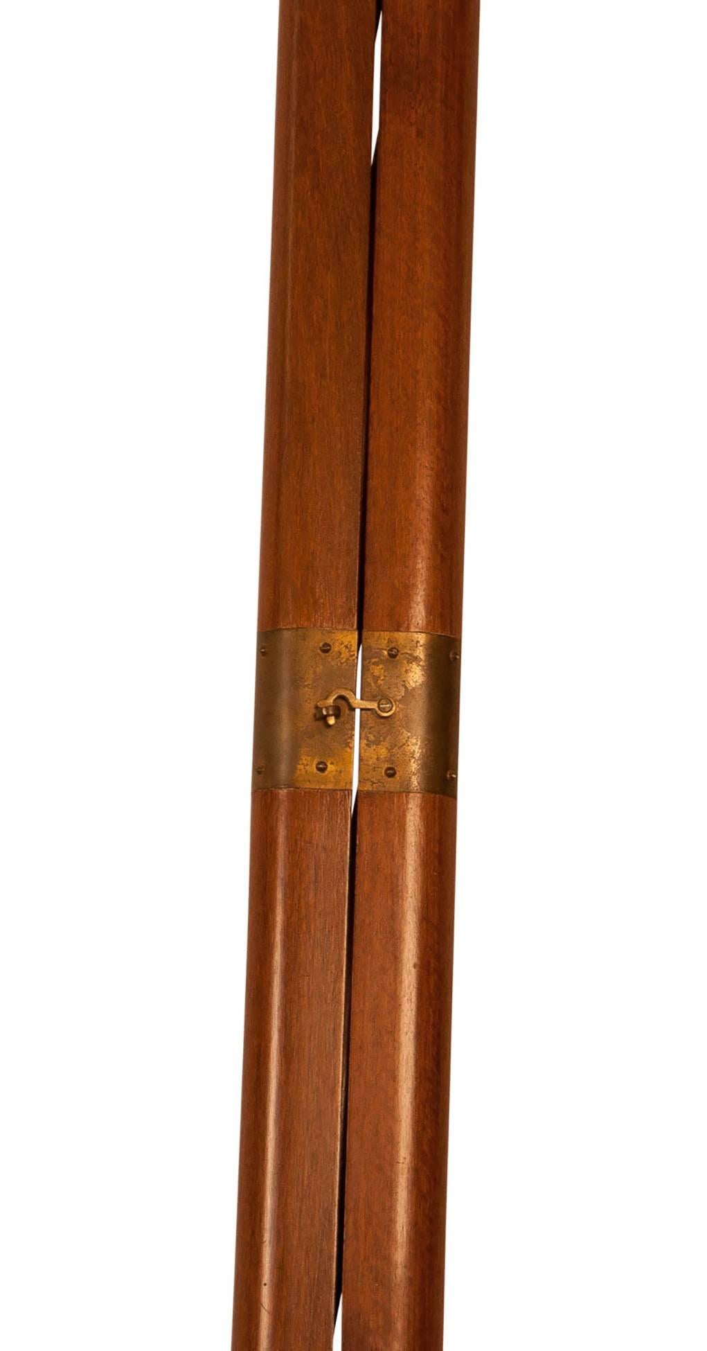 mahogany ladder