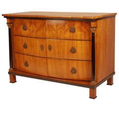 Used Cherry Italian Neoclassical Cabinet, Italy, circa 1820