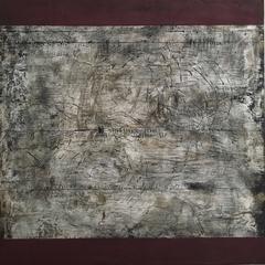 "Bars" Painting by Marc Lambrechts