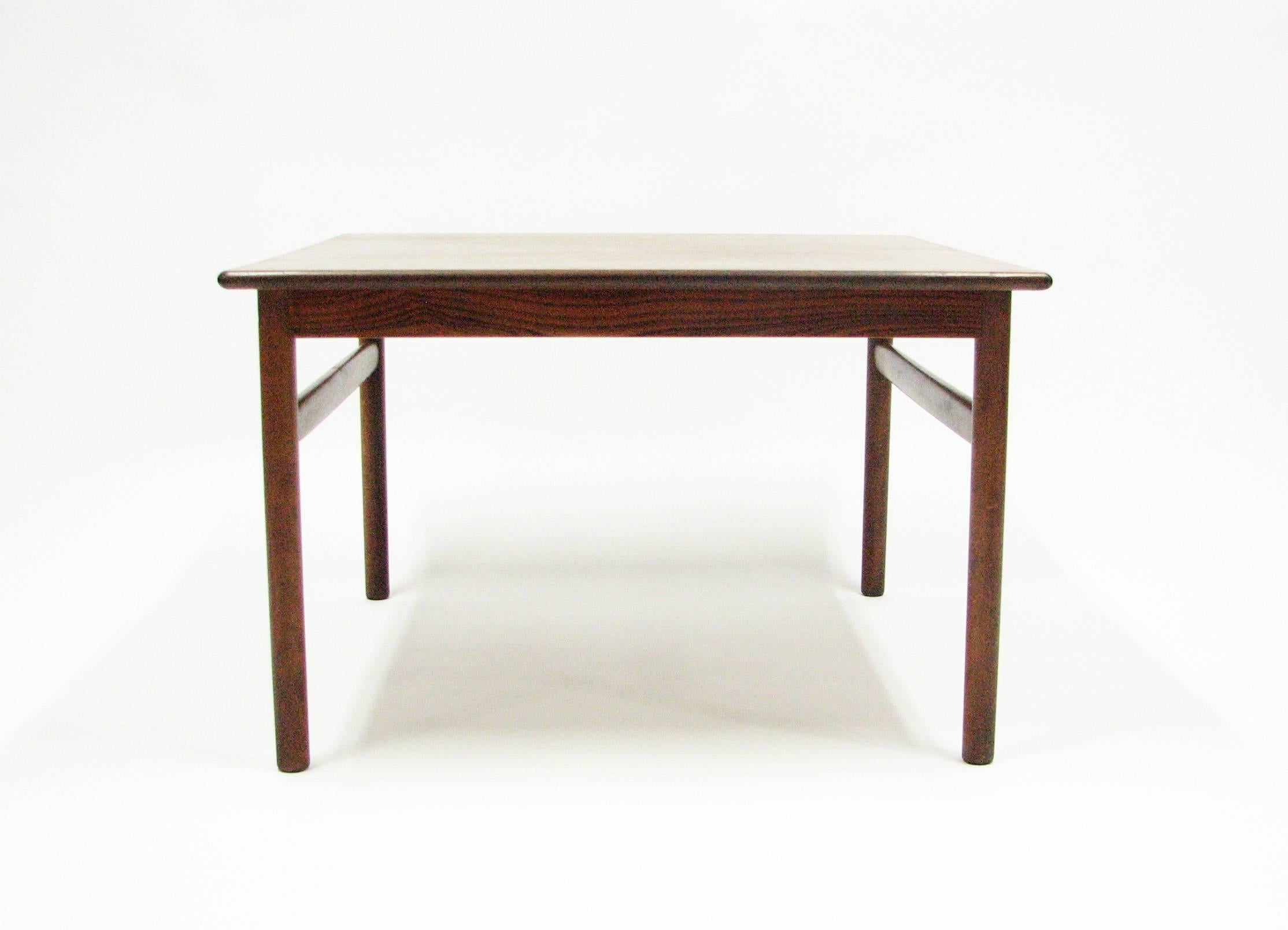 Mid-Century Rosewood Cocktail or Side Table 2