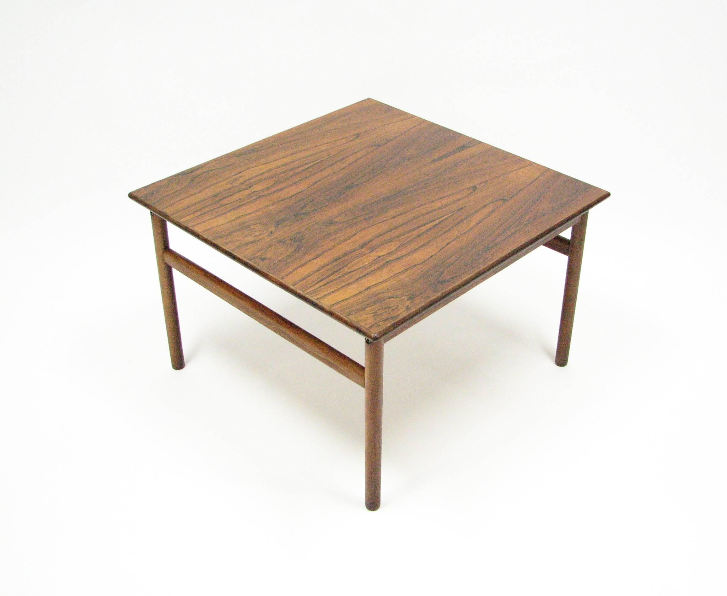 Mid-Century Modern Mid-Century Rosewood Cocktail or Side Table