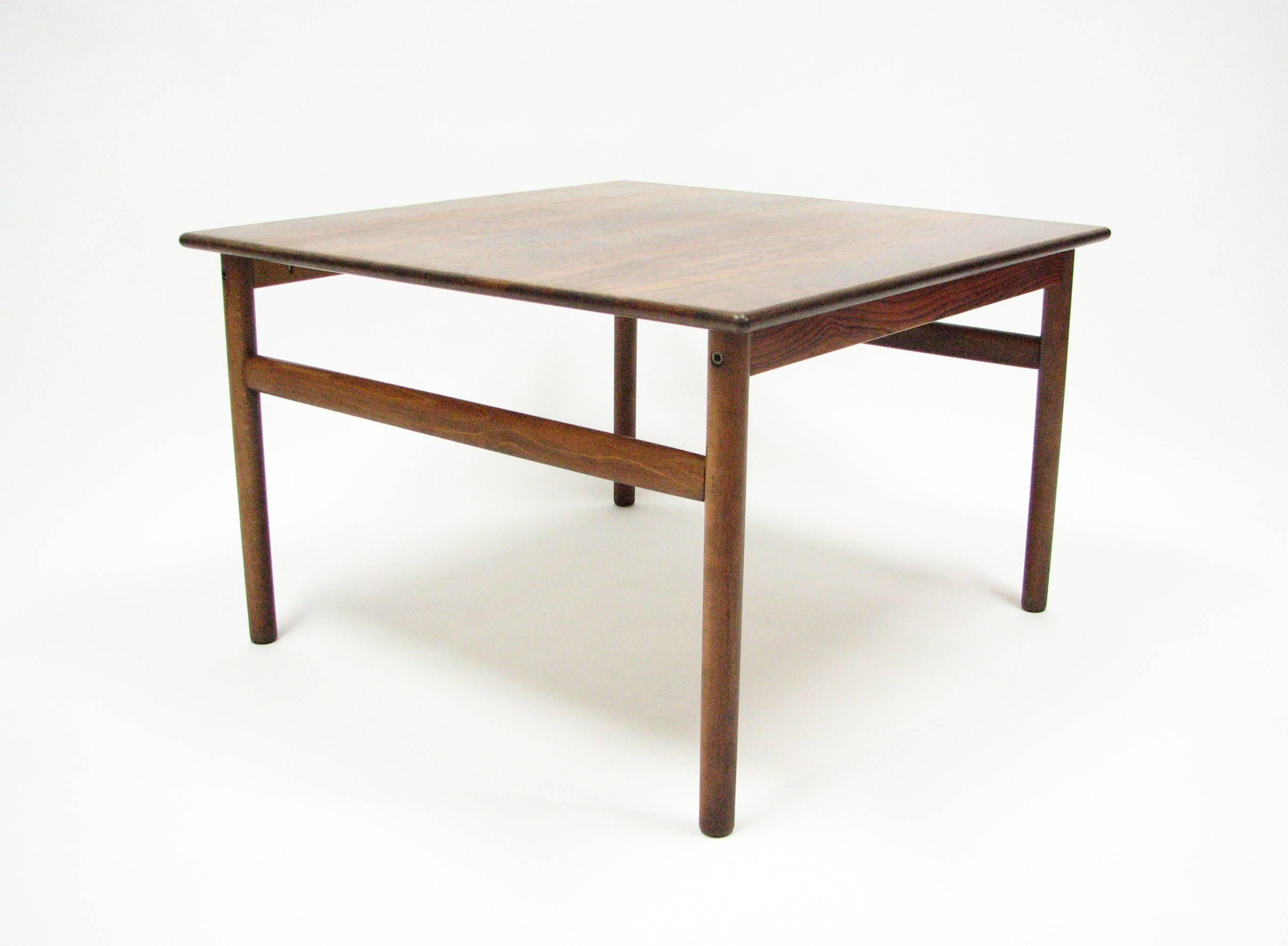 20th Century Mid-Century Rosewood Cocktail or Side Table