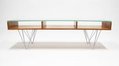 Glass Top Cocktail Table by Bobo Modern Living