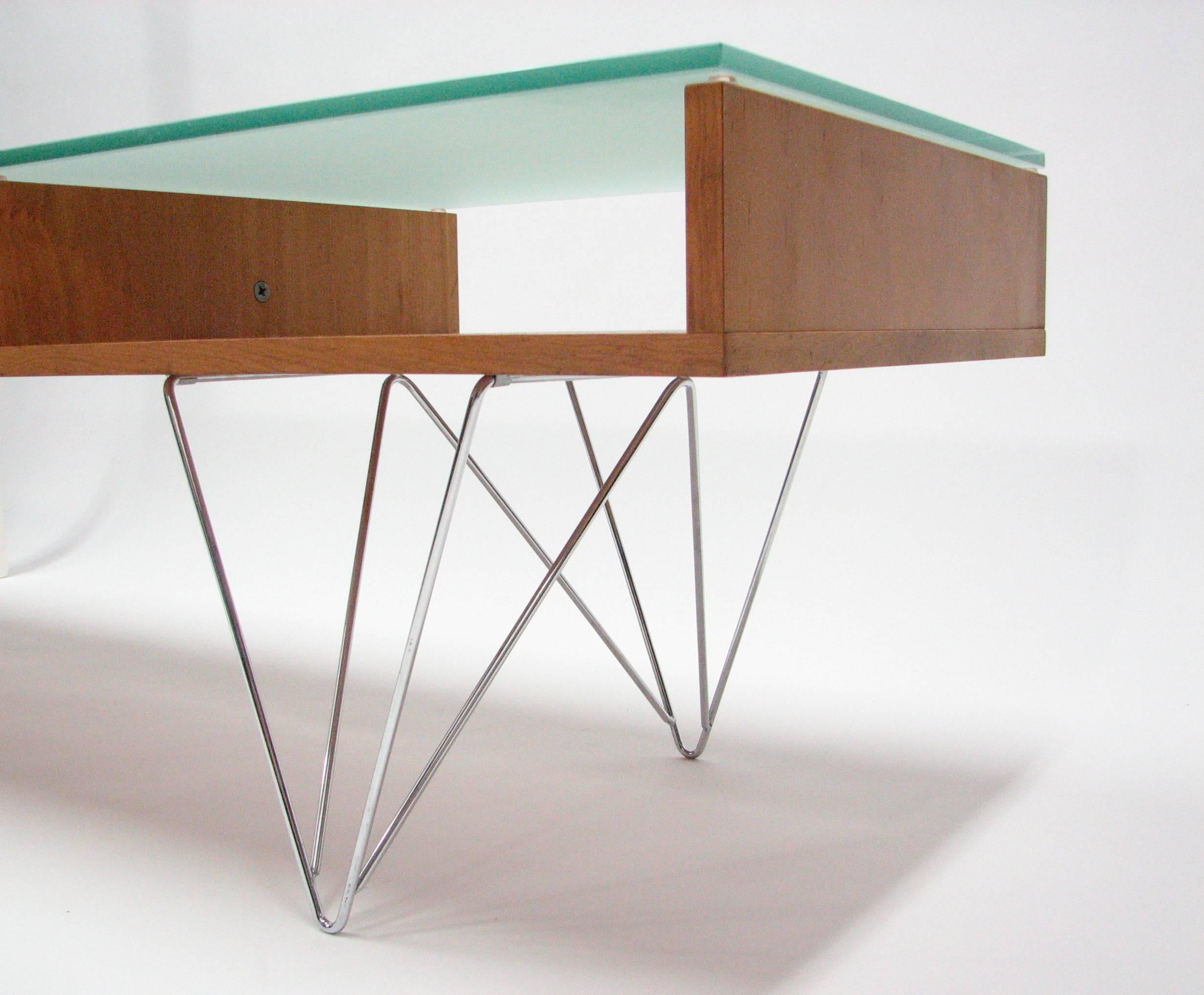 American Glass Top Cocktail Table by Bobo Modern Living