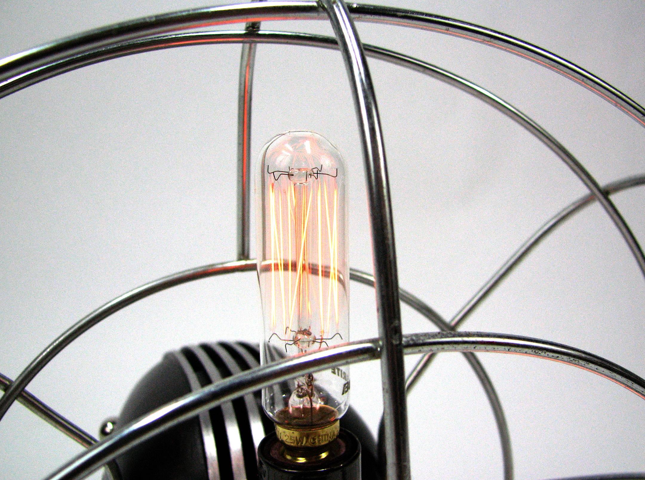 American Westinghouse Catalog No. 12 LA 4 Fan Lamp For Sale