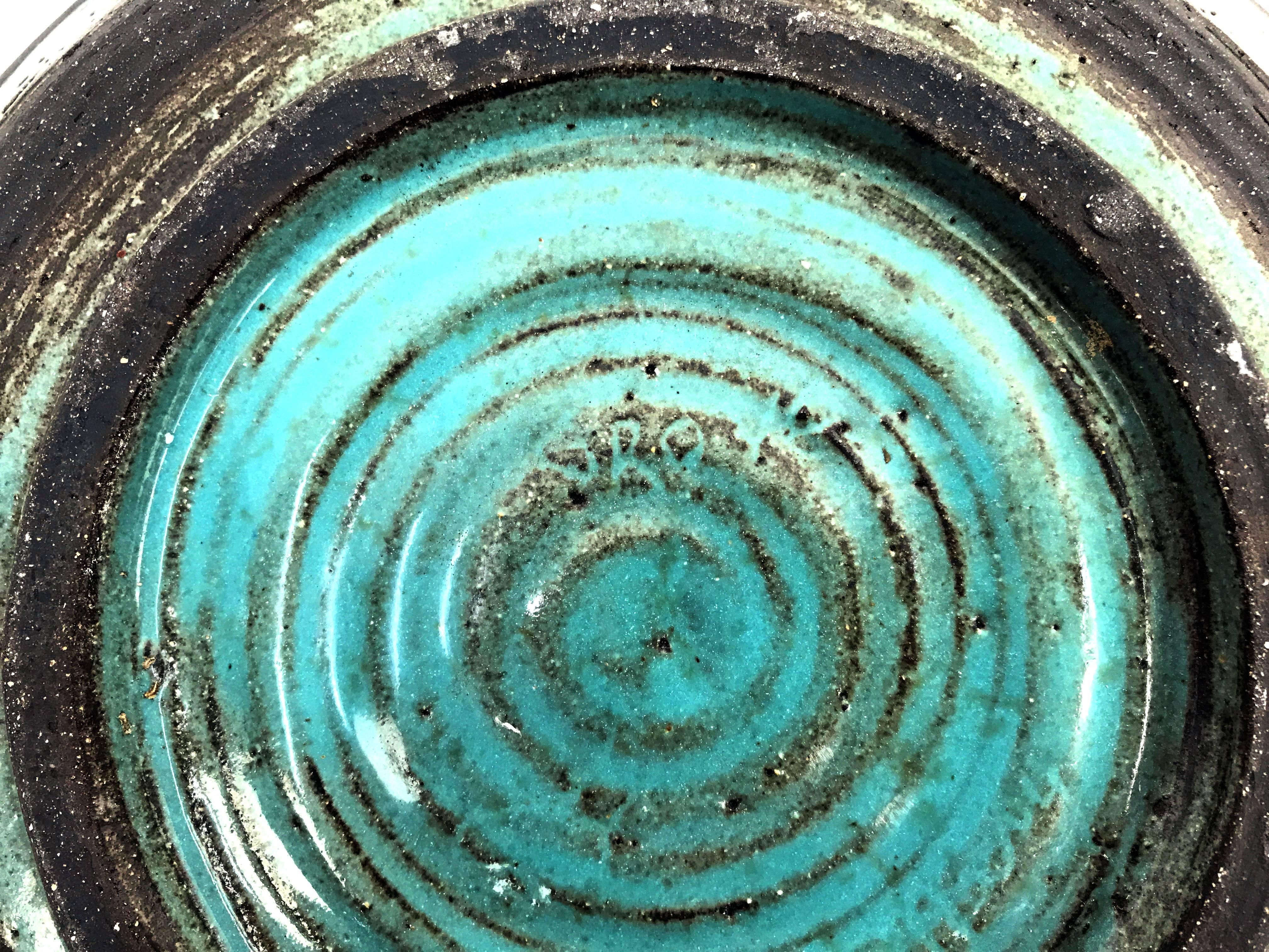 Mid-Century Ceramic Bowl by Mary Grote 2