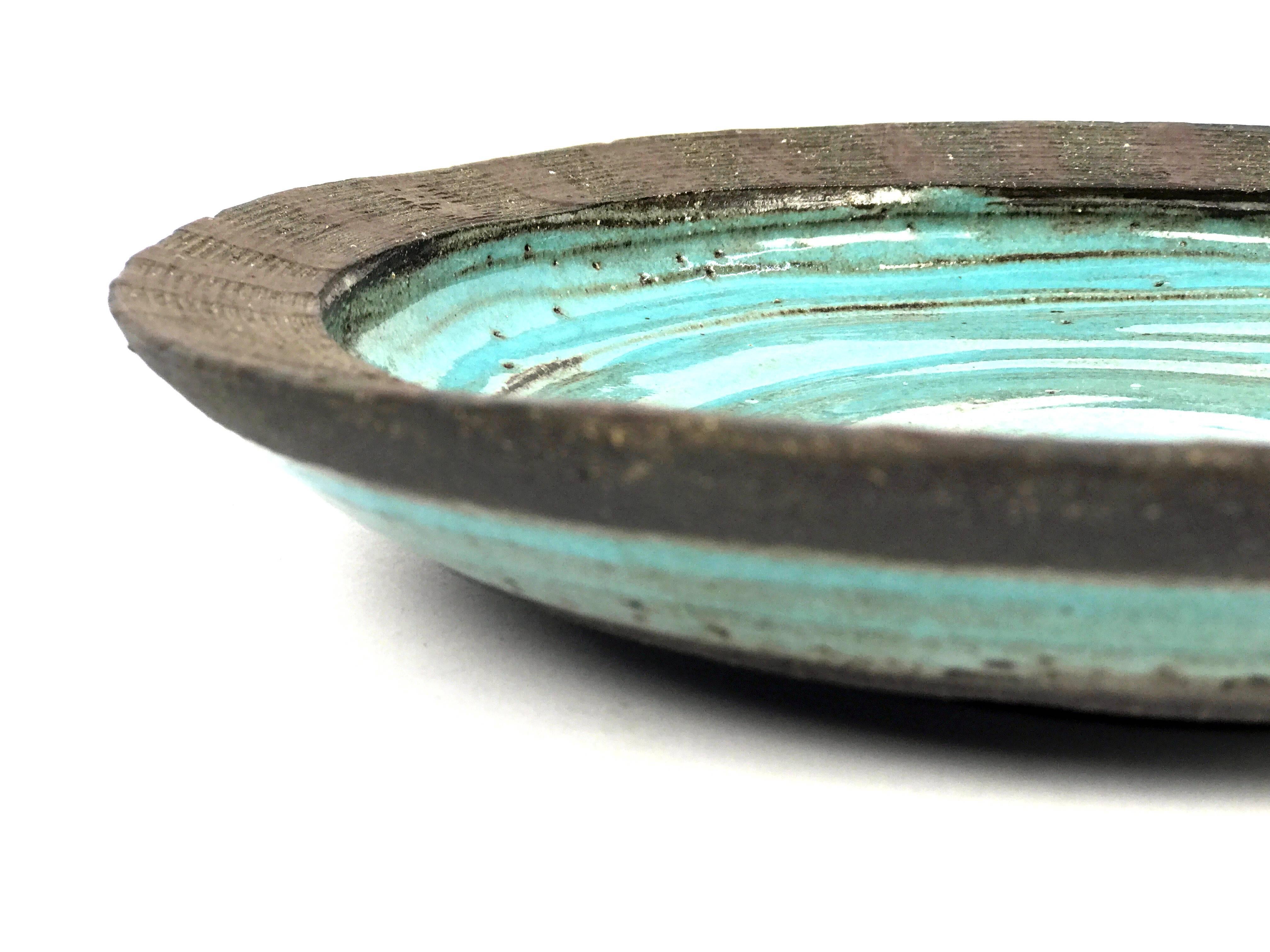 Mid-Century Modern Mid-Century Ceramic Bowl by Mary Grote