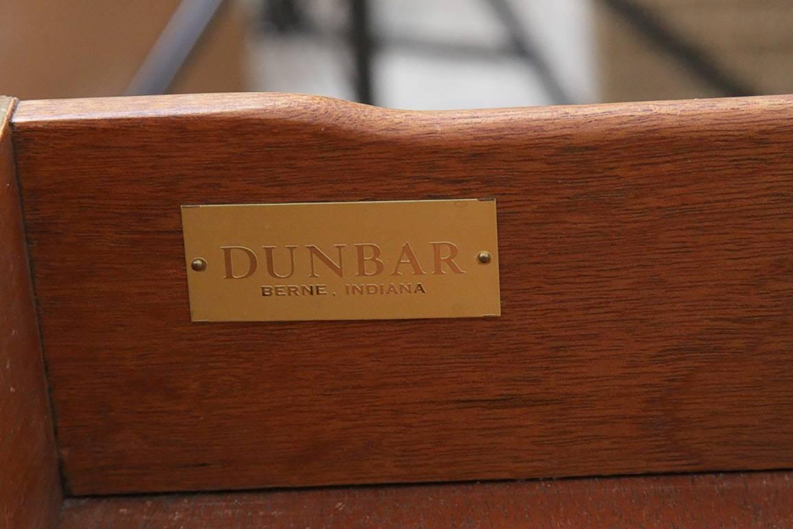 American Edward Wormley Walnut Sideboard for Dunbar For Sale