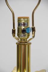 Pair of Stiffel Lamps Inspired by Tommi Parzinger's for Dorlyn Metalsmiths