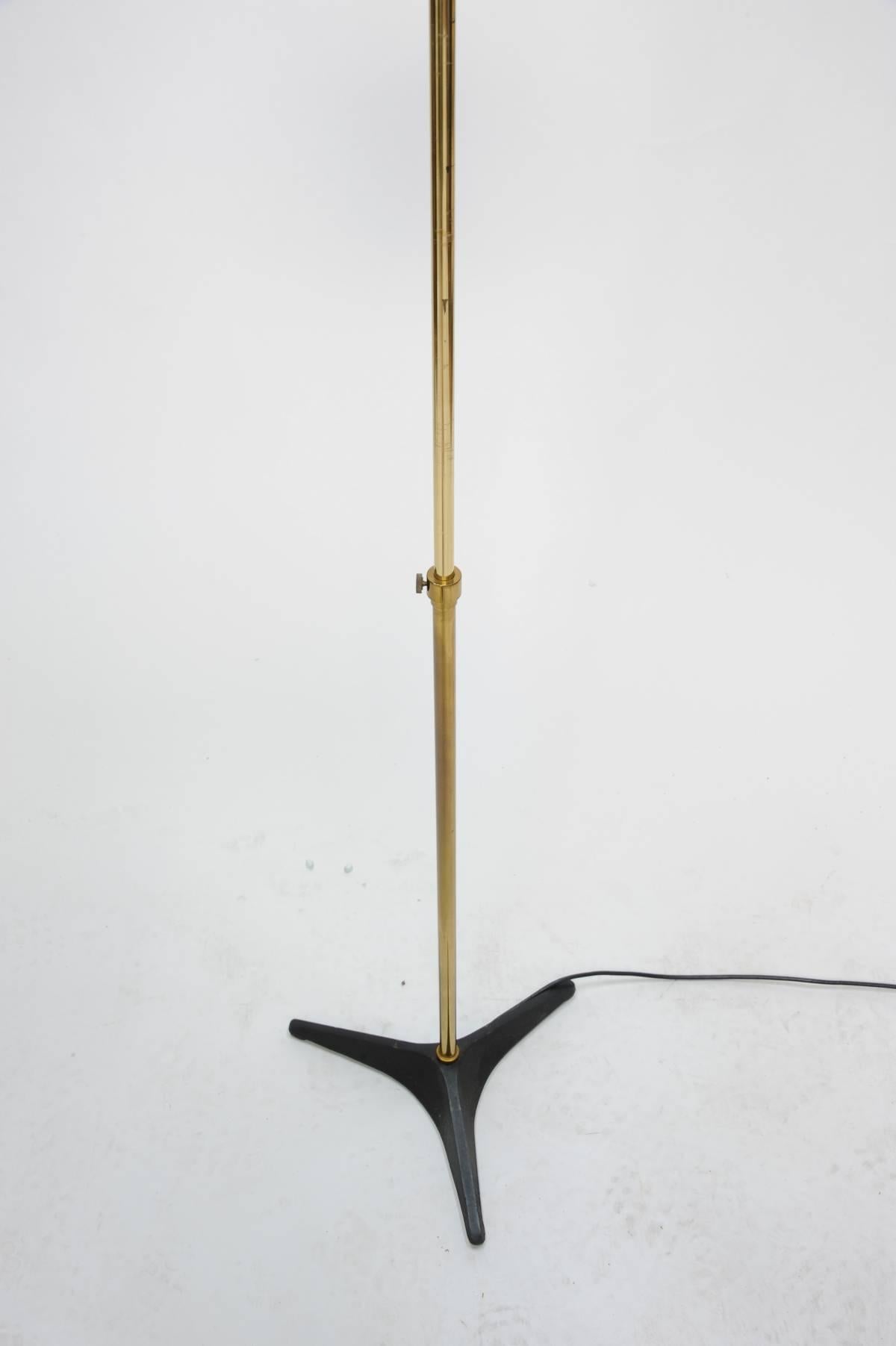 Late 20th Century Rare Adjustable Floor Lamp by Frank Ligtelijn for RAAK of Amsterdam