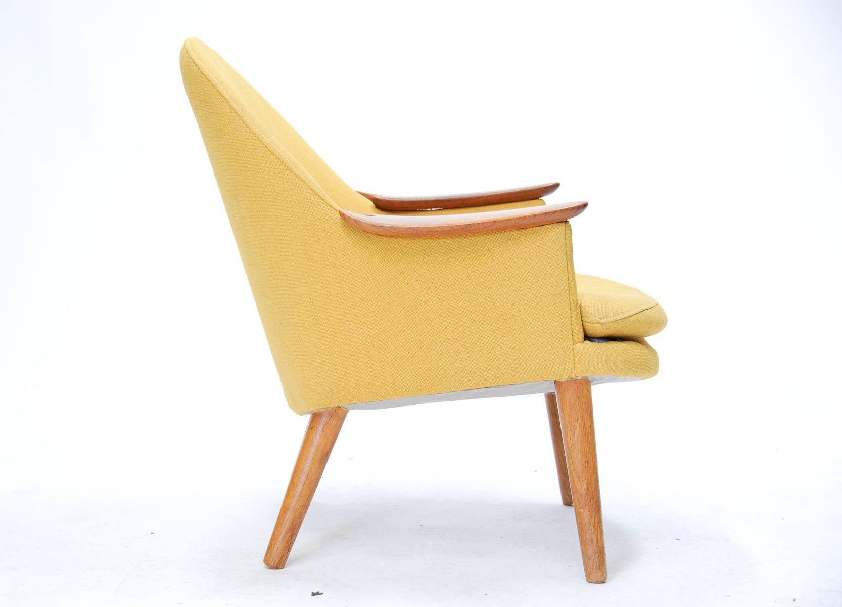 Mid-Century Modern Wonderful Mama Bear Chair in the Manner of Hans Olsen