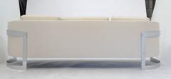 Pair of Milo Baughman Rounded Back Sofas for Thayer Coggin