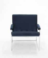 Handsome Milo Baughman Club Chair for Thayer Coggin