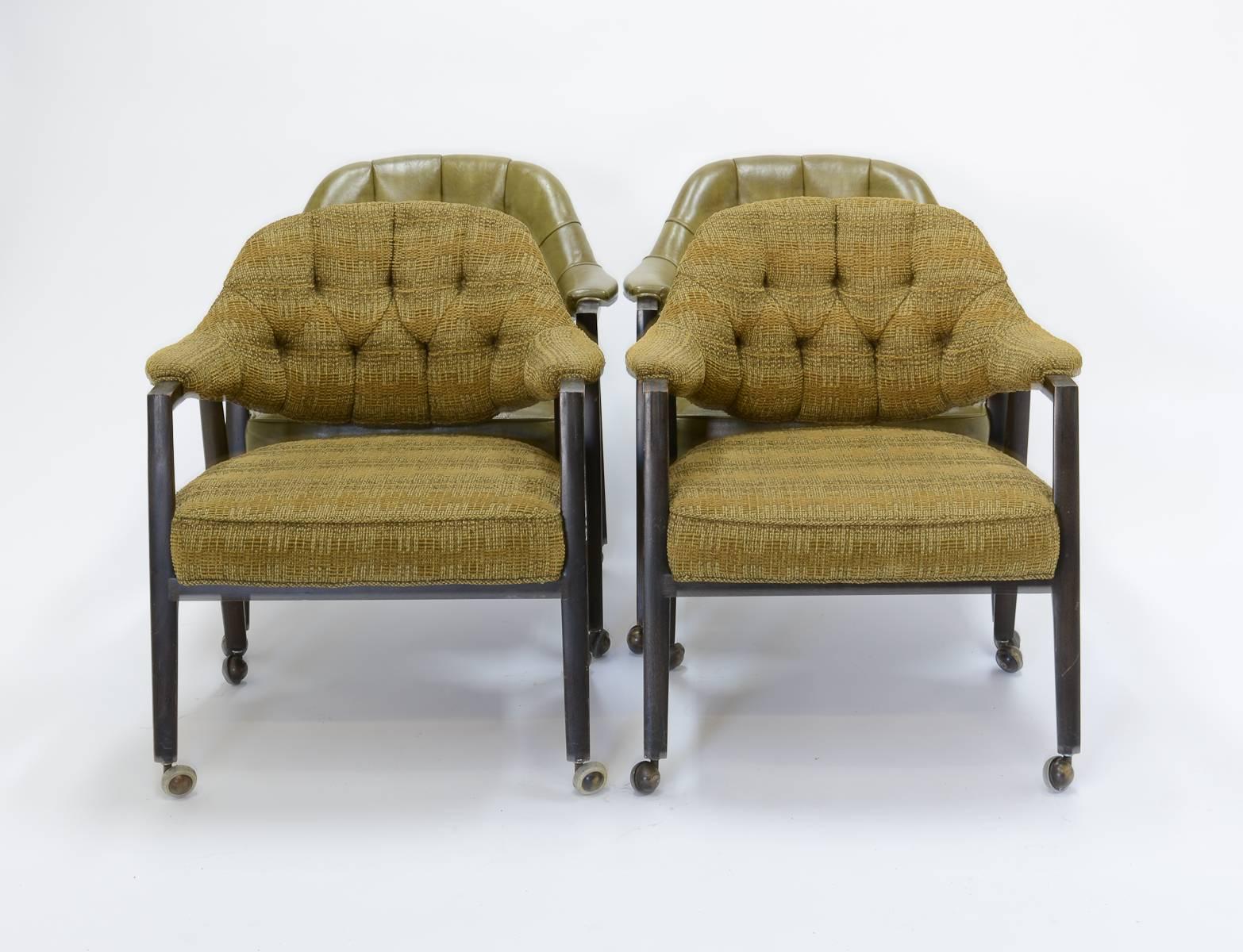 Set of Ten Monteverdi-Young Swivel Executive Chairs by Maurice Bailey 2