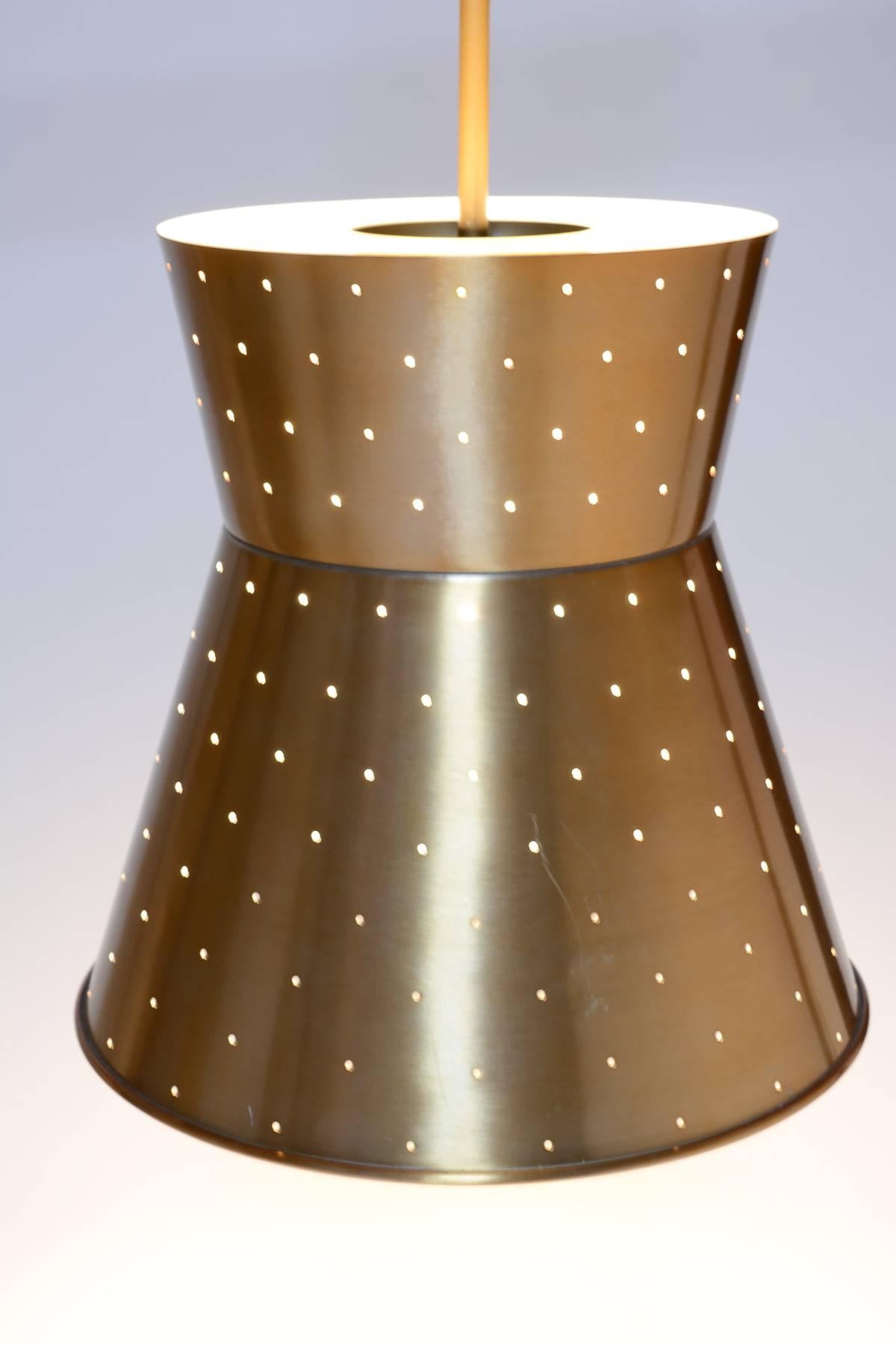 Mid-Century Modern Up to a Set of Seven Starlite Medium Pendant Lamps
