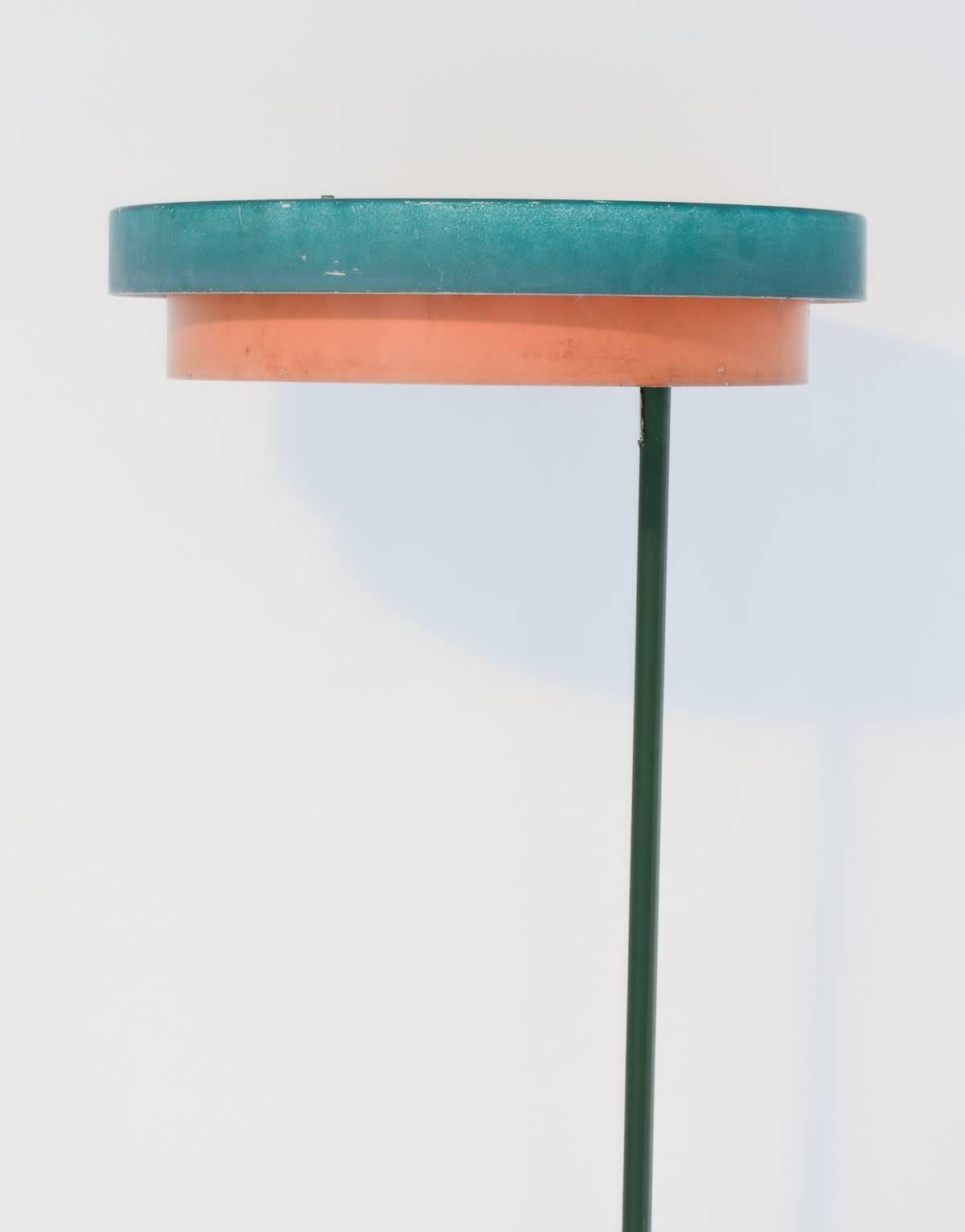 Up to Ten Flora Garden Lamps by Jo Hammerborg f-or Fog & Mørup Lighting, Denmark In Good Condition In Portland, OR