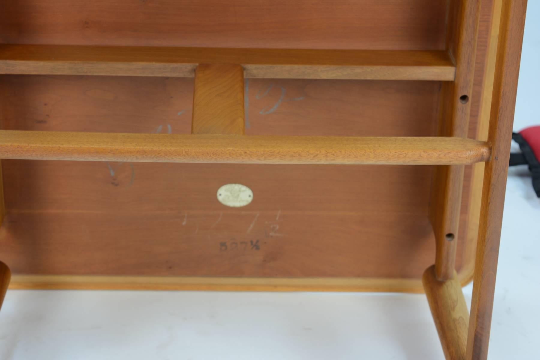 Rare Pair of Grand and Elegant Floating Top Side Tables by Finn Juhl for Baker 1